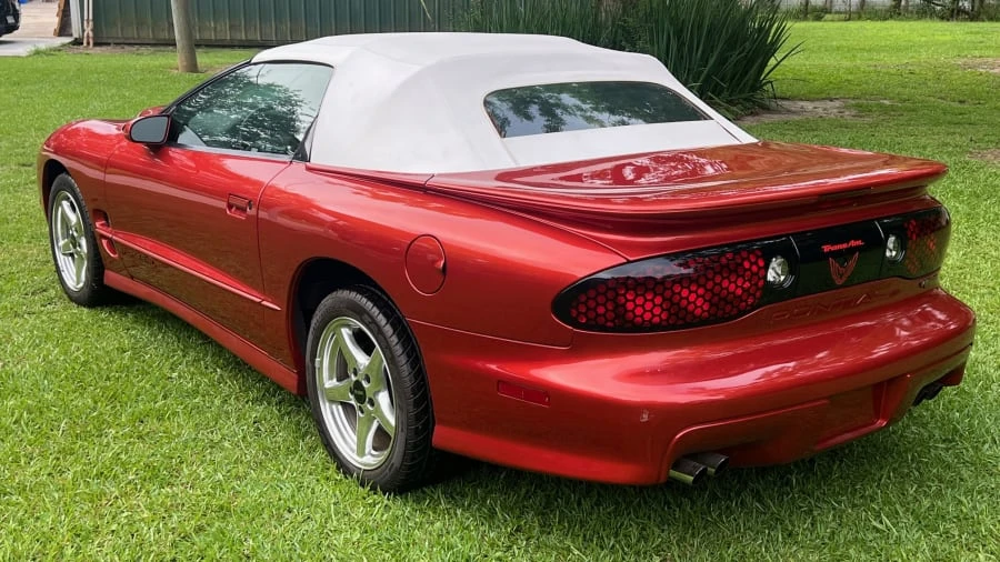 2001 Pontiac Firebird Trans Am 4th Gen - Image 4 of 14