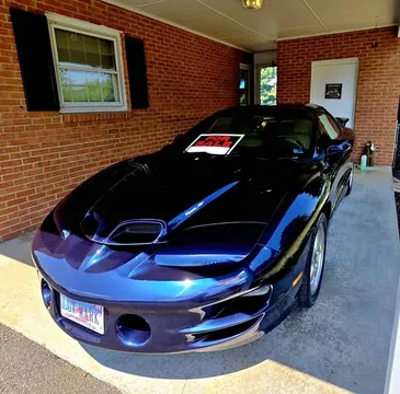 2001 Pontiac Trans Am WS6
