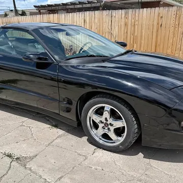 2001 Pontiac Trans Am WS6