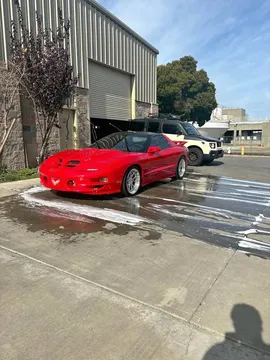 2001 Pontiac Trans Am WS6