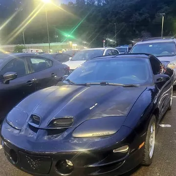 2001 Pontiac Trans Am WS6