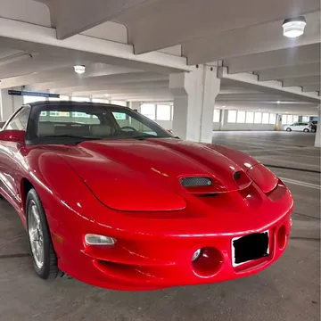 2001 Pontiac Trans Am WS6