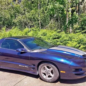 2001 Pontiac Trans Am WS9