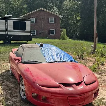 2001 Pontiac Firebird Convertible