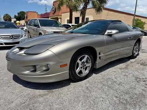 2001 Pontiac Firebird Limited