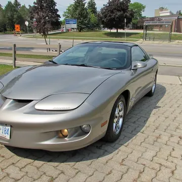 2001 Pontiac firebird formula