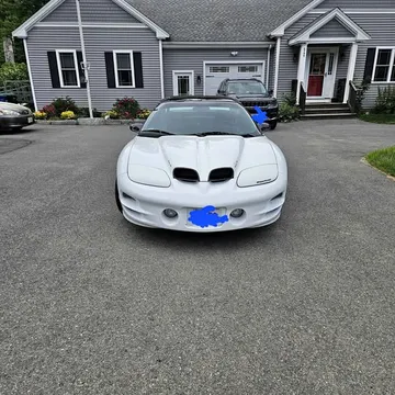 2001 Pontiac Firebird Trans Am WS-6