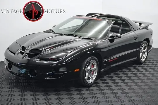 2001 Pontiac Firebird Trans Am WS6
