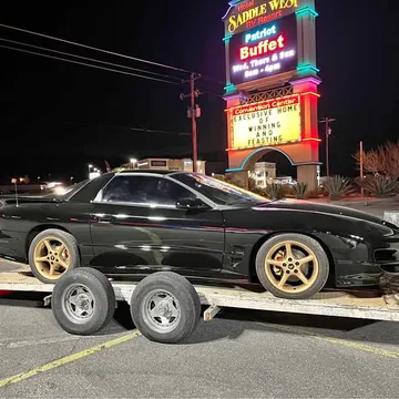 2001 Pontiac Firebird Firehawk