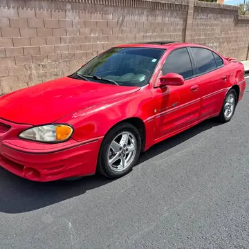 2001 Pontiac Grand Am GT