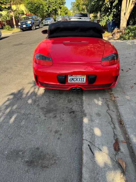 2001 Porsche Boxster - Image 4 of 6