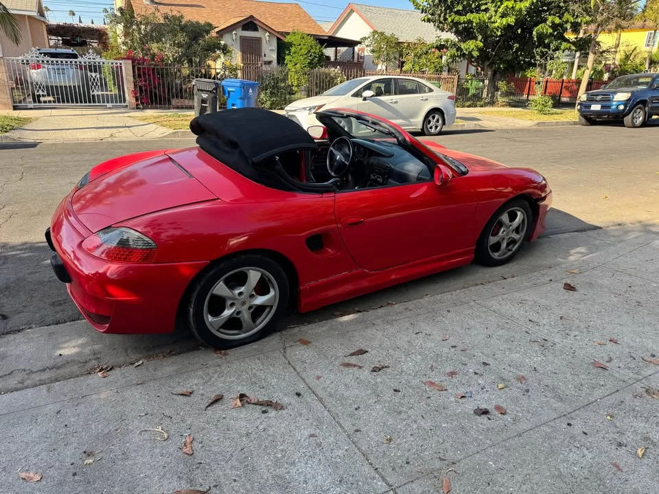 2001 Porsche Boxster - Image 2 of 6