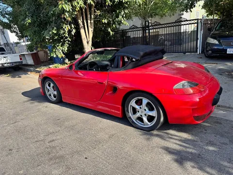 2001 Porsche 718 Boxster GTS 4.0 Roadster 2D