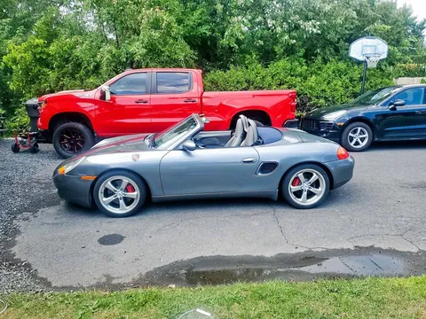 2001 Porsche 718 Boxster