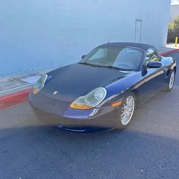 2001 Porsche Boxster Roadster 2D
