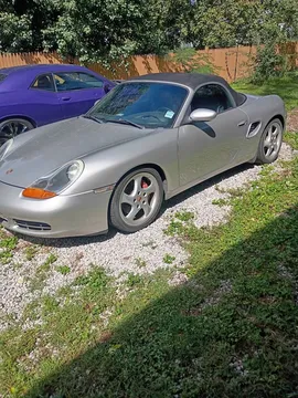 2001 Porsche 718 Boxster S Roadster 2D
