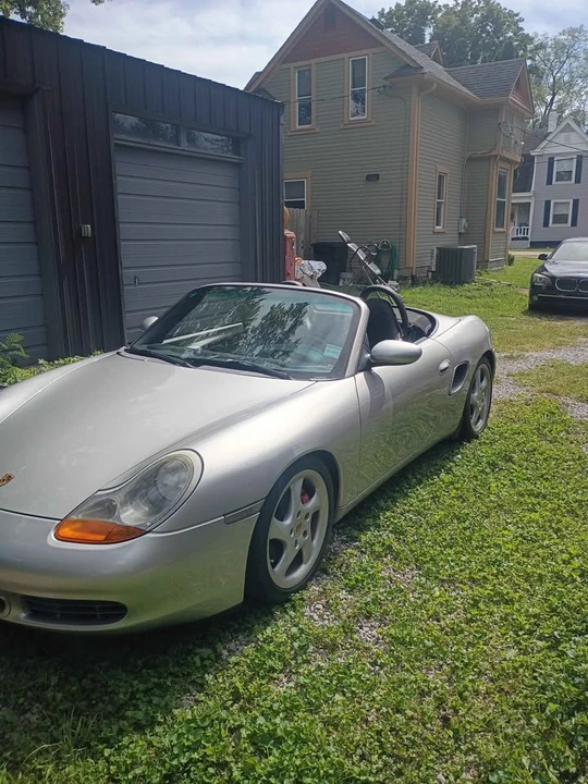 2001 Porsche 986 Boxster S - Image 8 of 8
