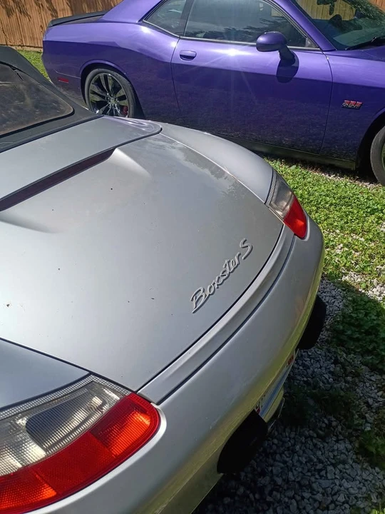 2001 Porsche 986 Boxster S - Image 4 of 8