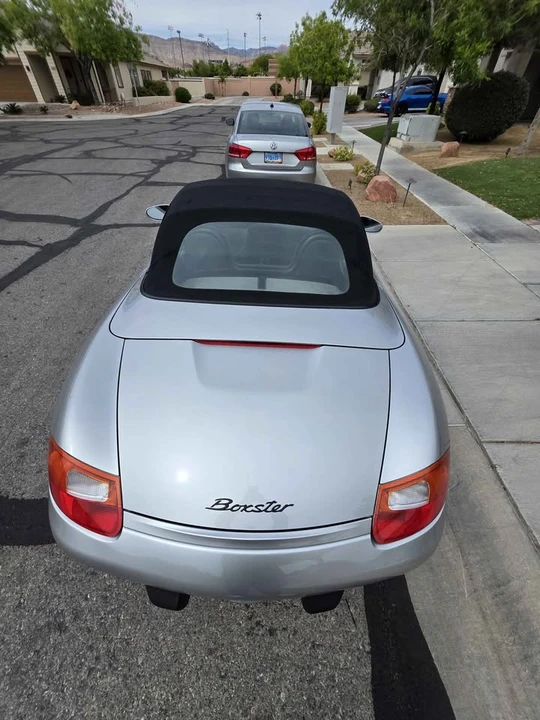 2001 Porsche 986 Boxster - Image 15 of 20