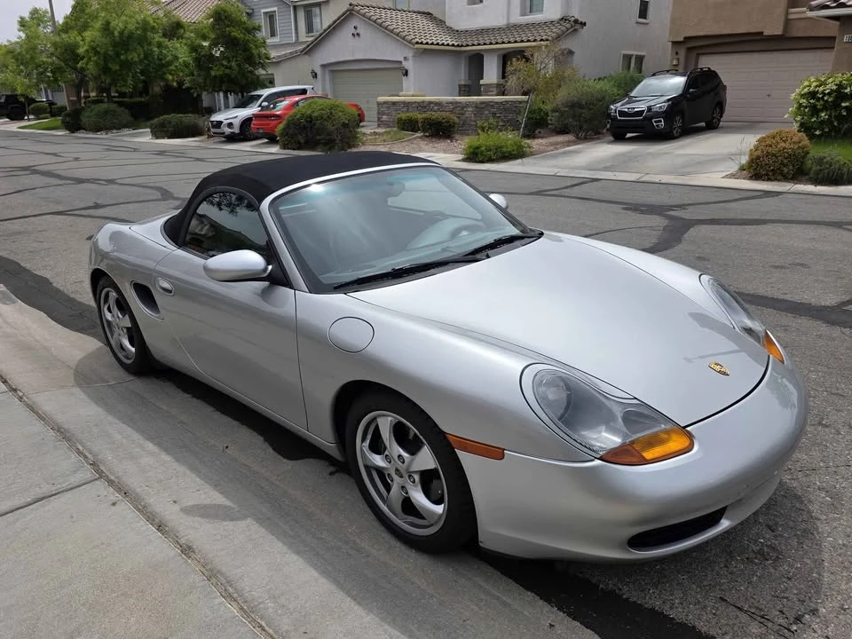 2001 Porsche 986 Boxster - Image 2 of 20