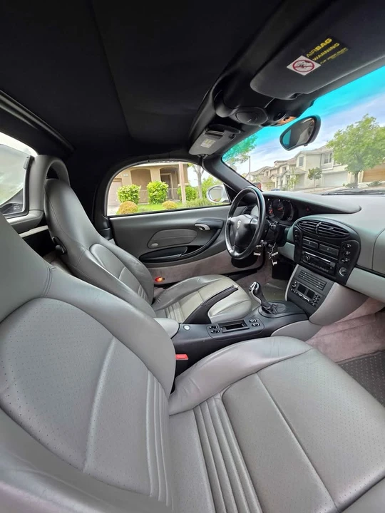 2001 Porsche 986 Boxster - Image 13 of 20