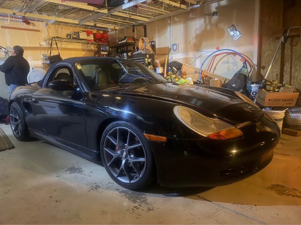 2001 Porsche 986 Boxster S - Image 12 of 19