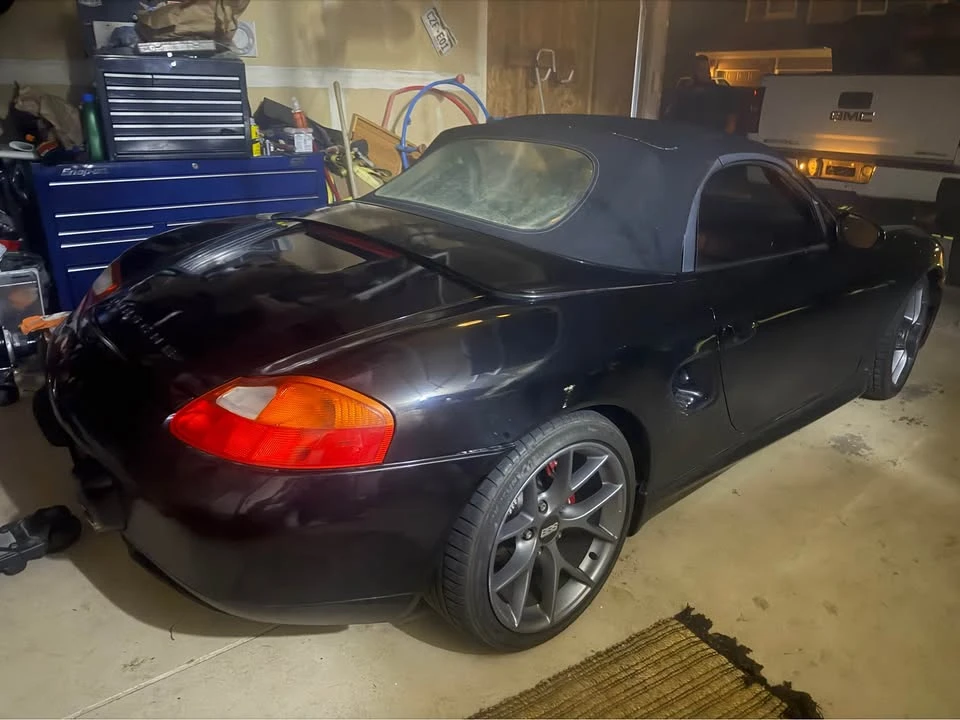 2001 Porsche 986 Boxster S - Image 17 of 19