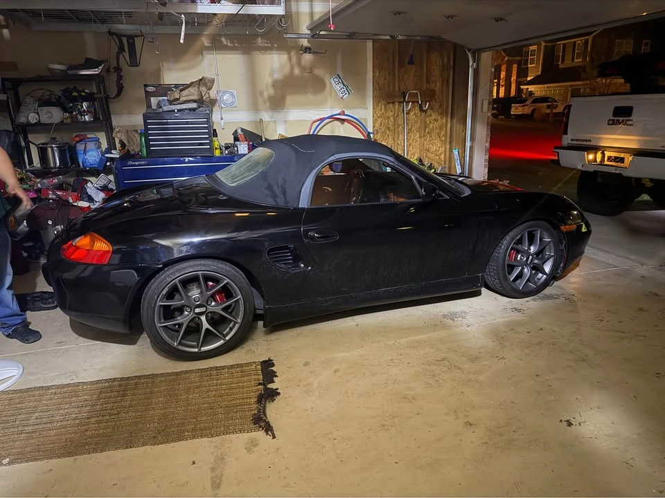 2001 Porsche 986 Boxster S - Image 10 of 19