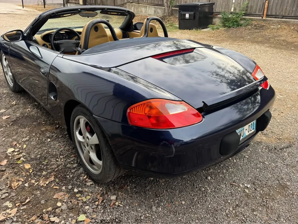 2001 Porsche 986 Boxster - Image 3 of 7