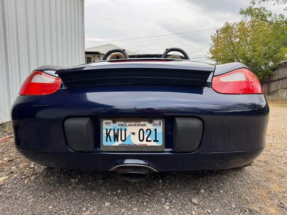 2001 Porsche 986 Boxster - Image 4 of 7