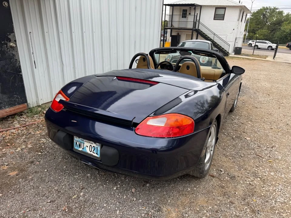 2001 Porsche 986 Boxster - Image 6 of 7