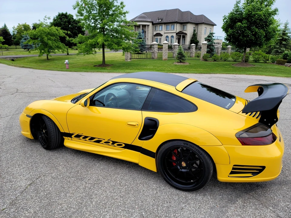 2001 Porsche 996 Carrera - Image 26 of 31