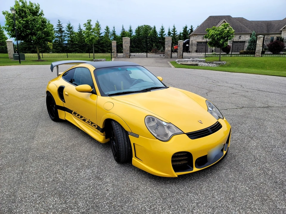 2001 Porsche 996 Carrera - Image 17 of 31
