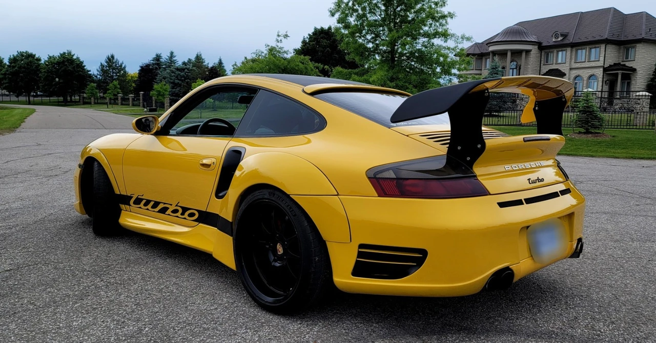 2001 Porsche 996 Carrera - Image 5 of 31