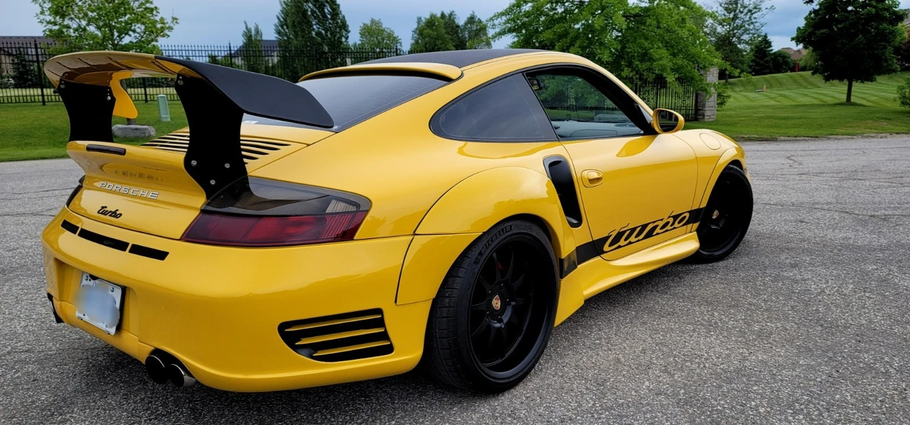 2001 Porsche 996 Carrera - Image 12 of 31