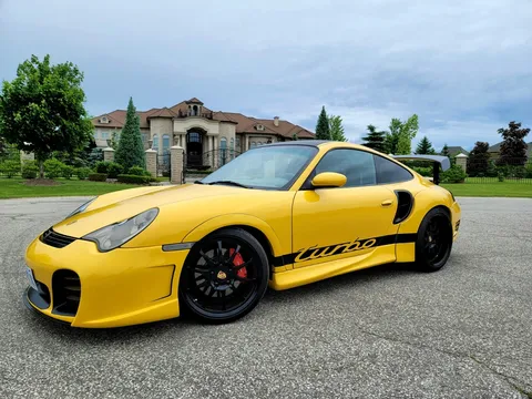 2001 Porsche 911 Turbo TechArt GT Street
