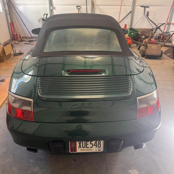 2001 Porsche 996 Carrera - Image 2 of 10