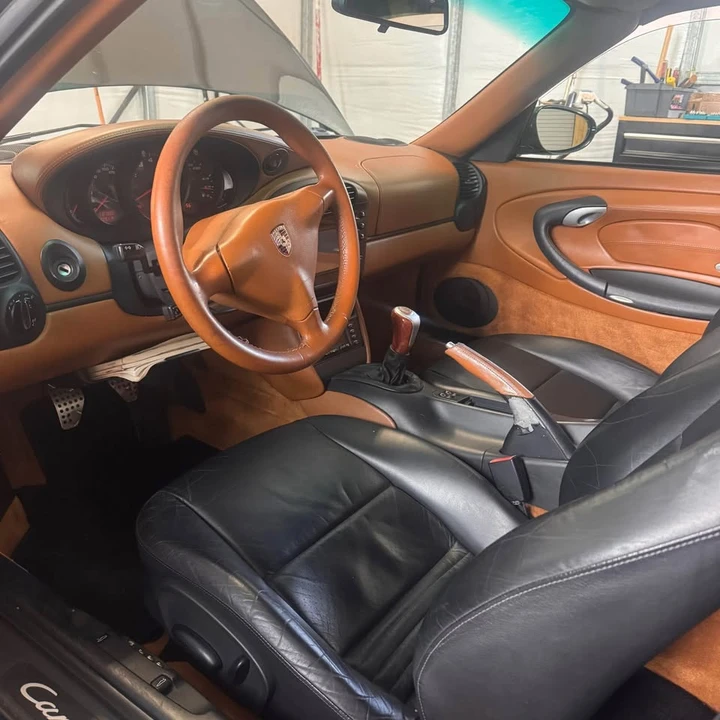 2001 Porsche 996 Carrera - Image 7 of 10
