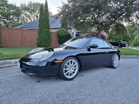 2001 Porsche 911 Carrera Coupe