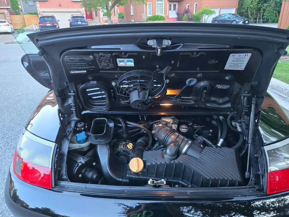 2001 Porsche 996 Carrera - Image 16 of 20