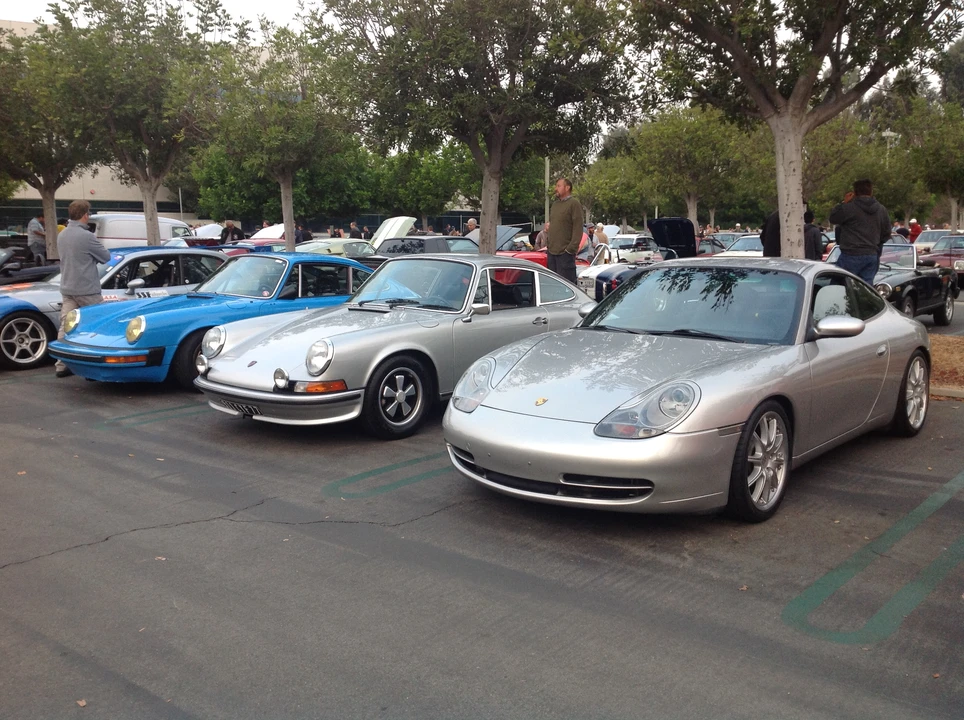 2001 Porsche 996 Carrera - Image 4 of 4