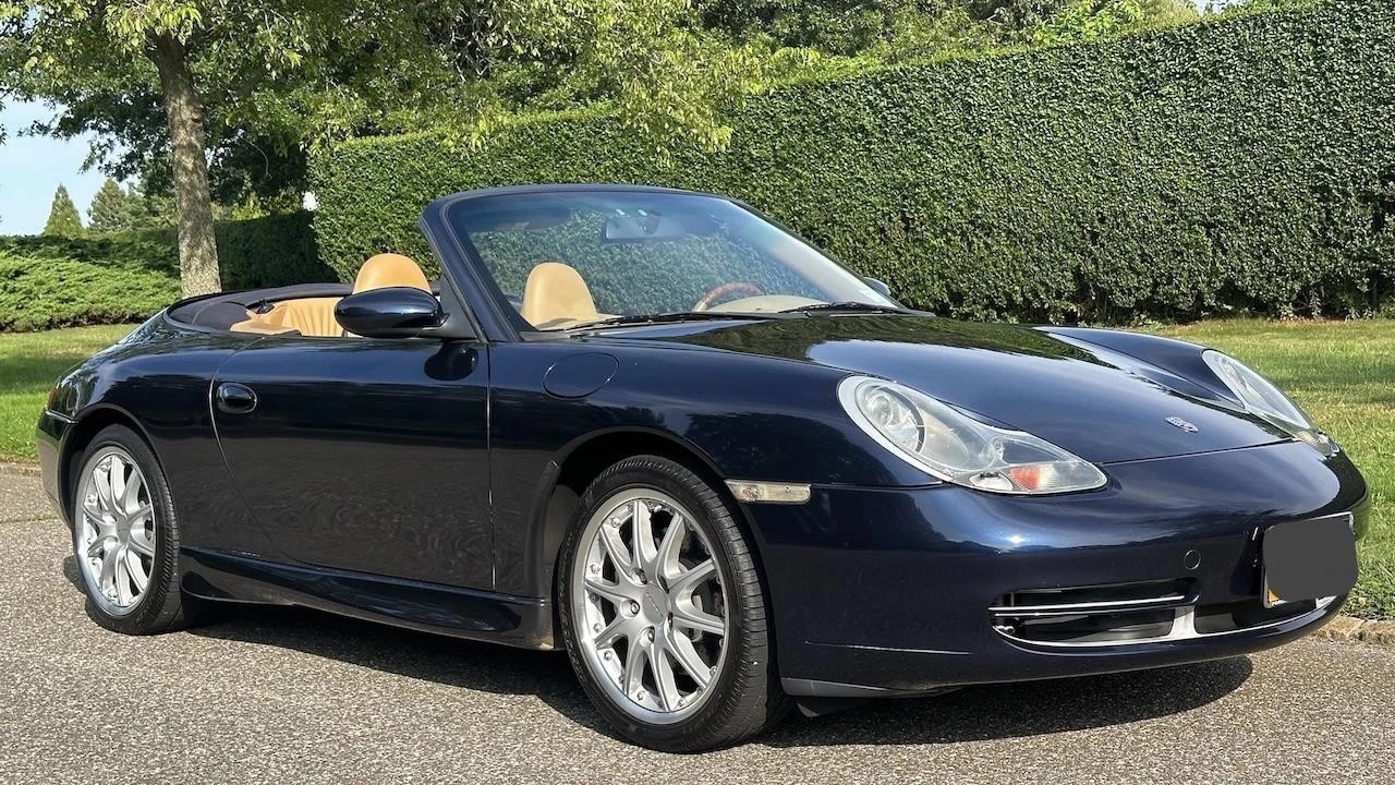 2001 Porsche 996 Carrera - Image 6 of 12