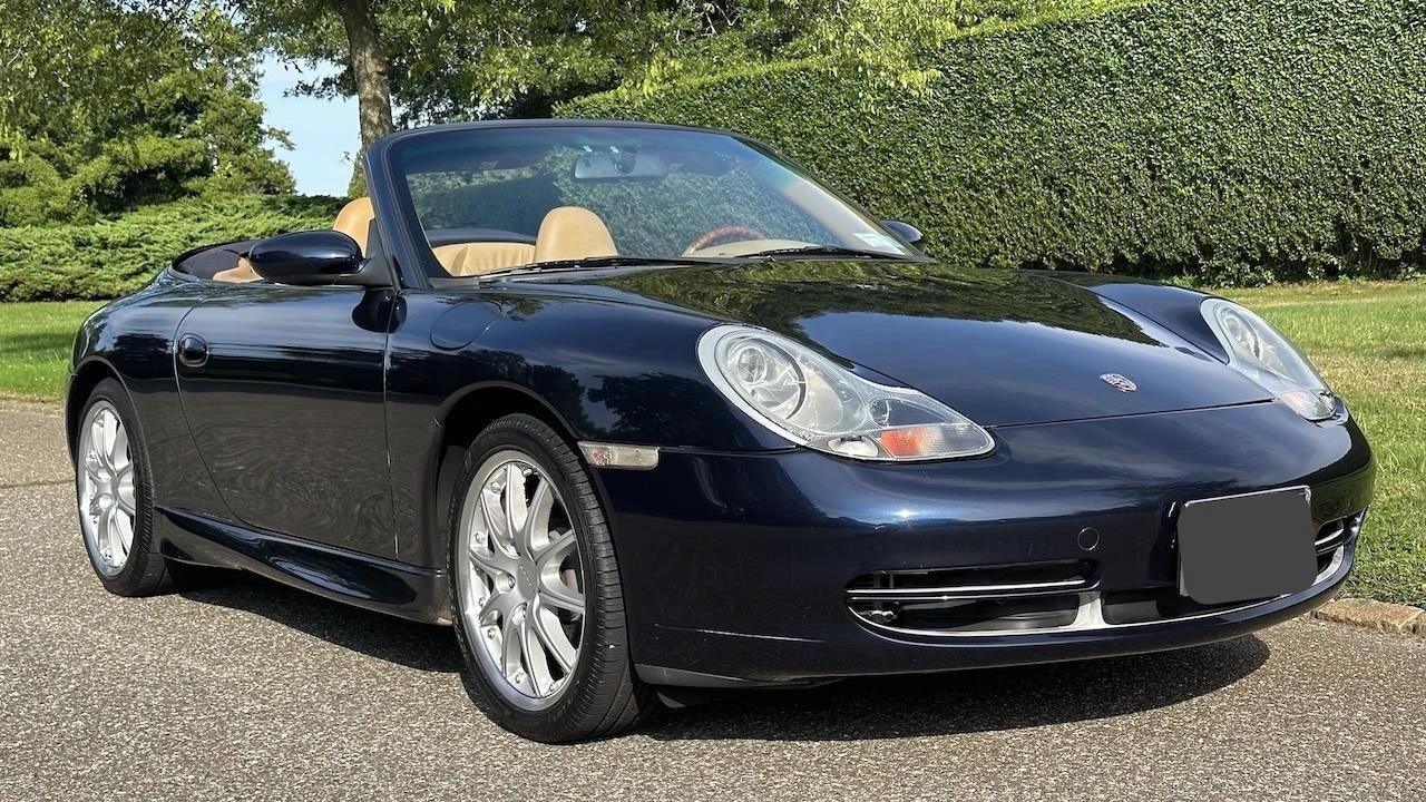 2001 Porsche 996 Carrera - Image 5 of 12