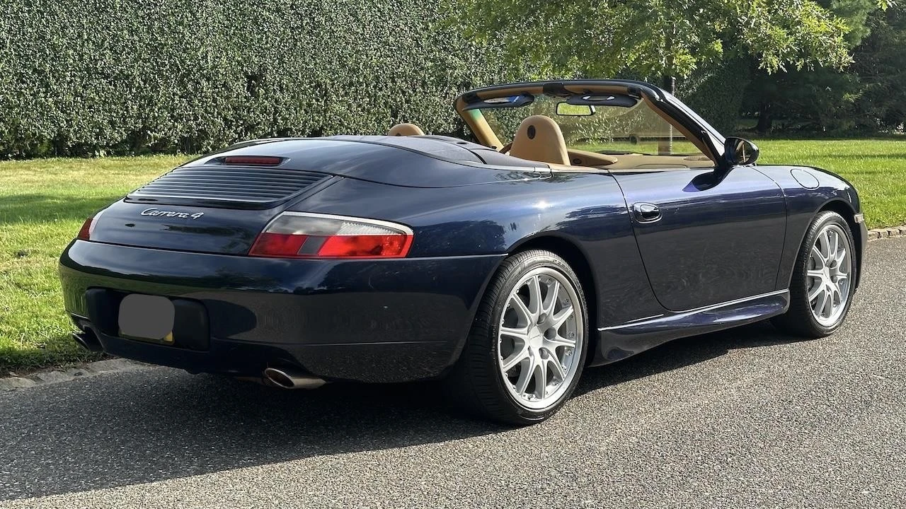 2001 Porsche 996 Carrera - Image 12 of 12