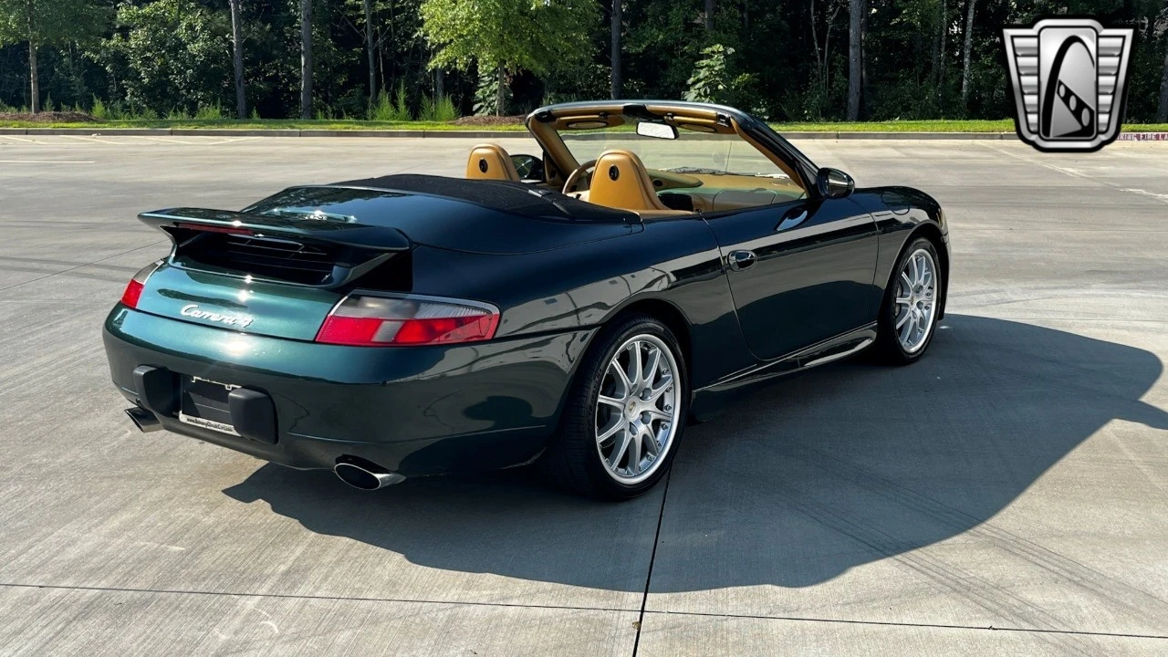 2001 Porsche 996 Carrera - Image 7 of 12