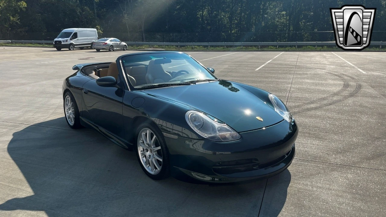 2001 Porsche 996 Carrera - Image 11 of 12