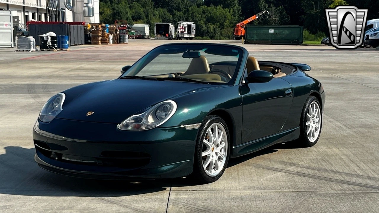2001 Porsche 996 Carrera - Image 4 of 12
