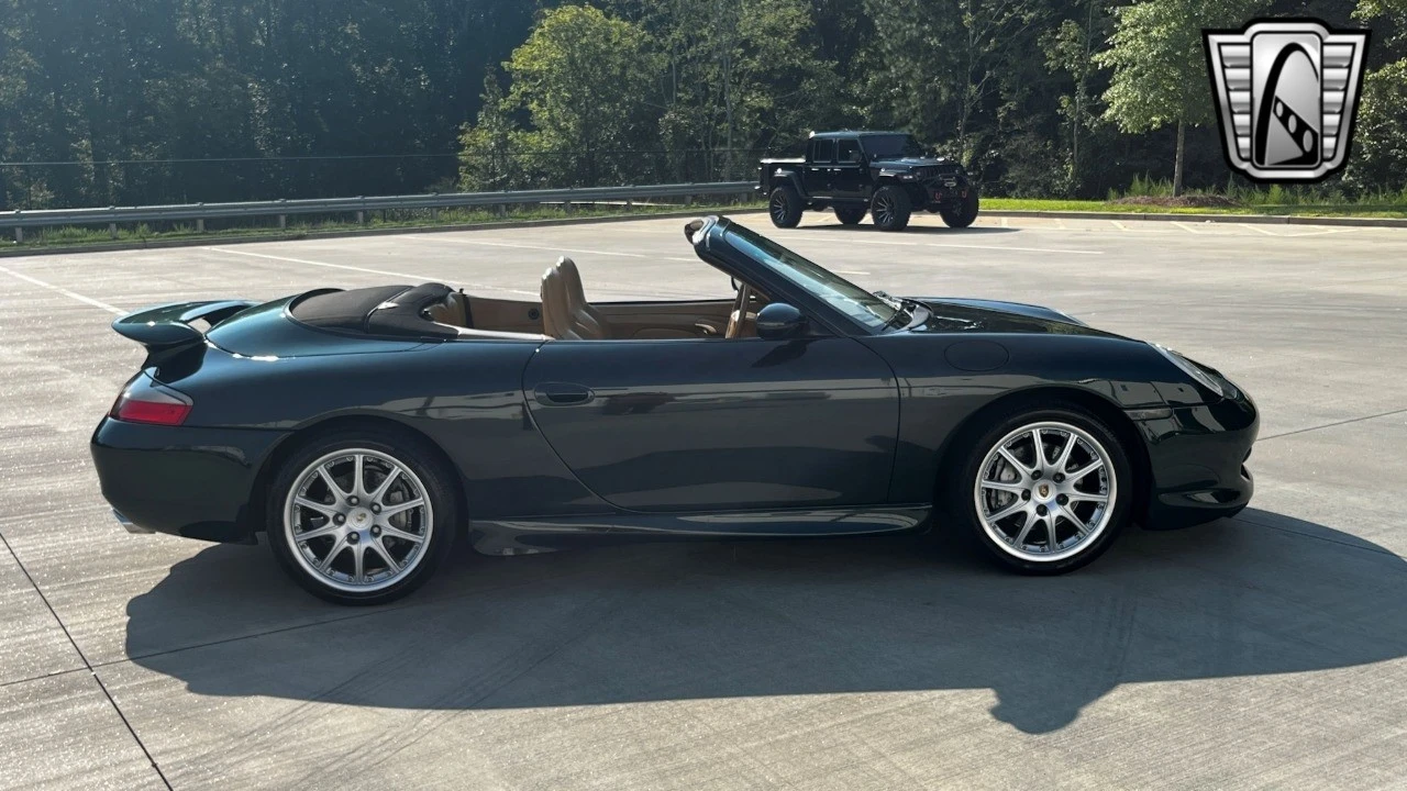 2001 Porsche 996 Carrera - Image 8 of 12