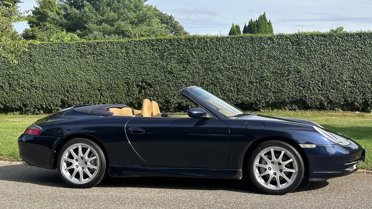2001 Porsche 996 Carrera - Image 9 of 12