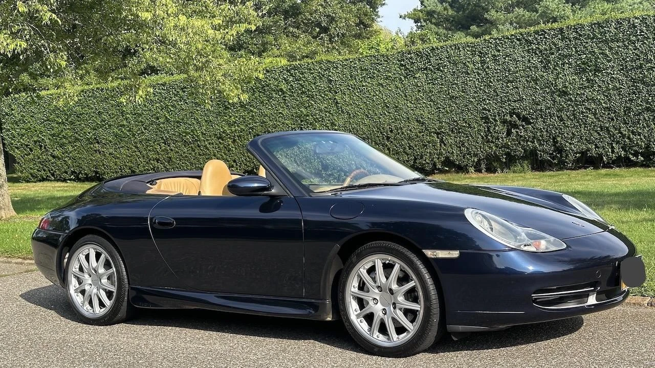 2001 Porsche 996 Carrera - Image 7 of 12